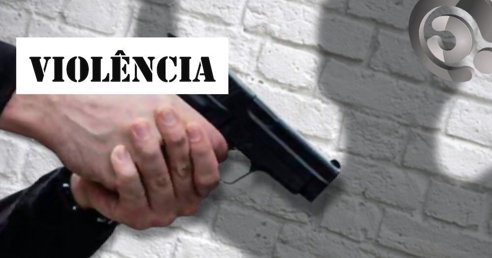 violencia revolver