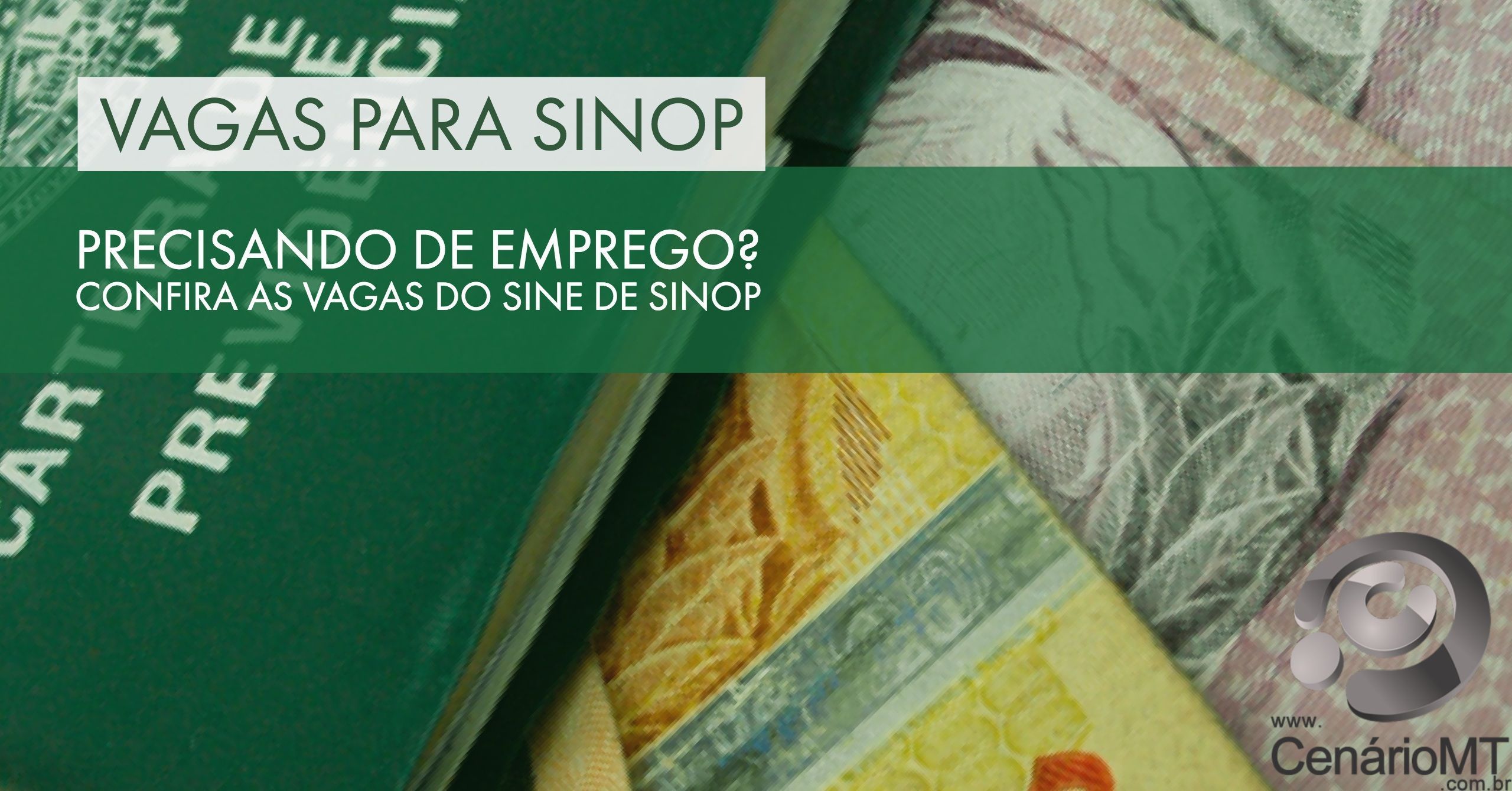 Precisando De Emprego Confira As Vagas Do Sine De Sinop Para Essa Precisando De Emprego Confira As Vagas Do Sine De Sinop Para Essa