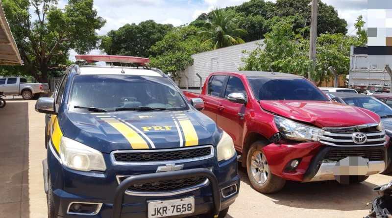 apos perseguicao prf recupera na regiao de fronteira caminhonte furtada em cuiaba 5c61ed003ea96