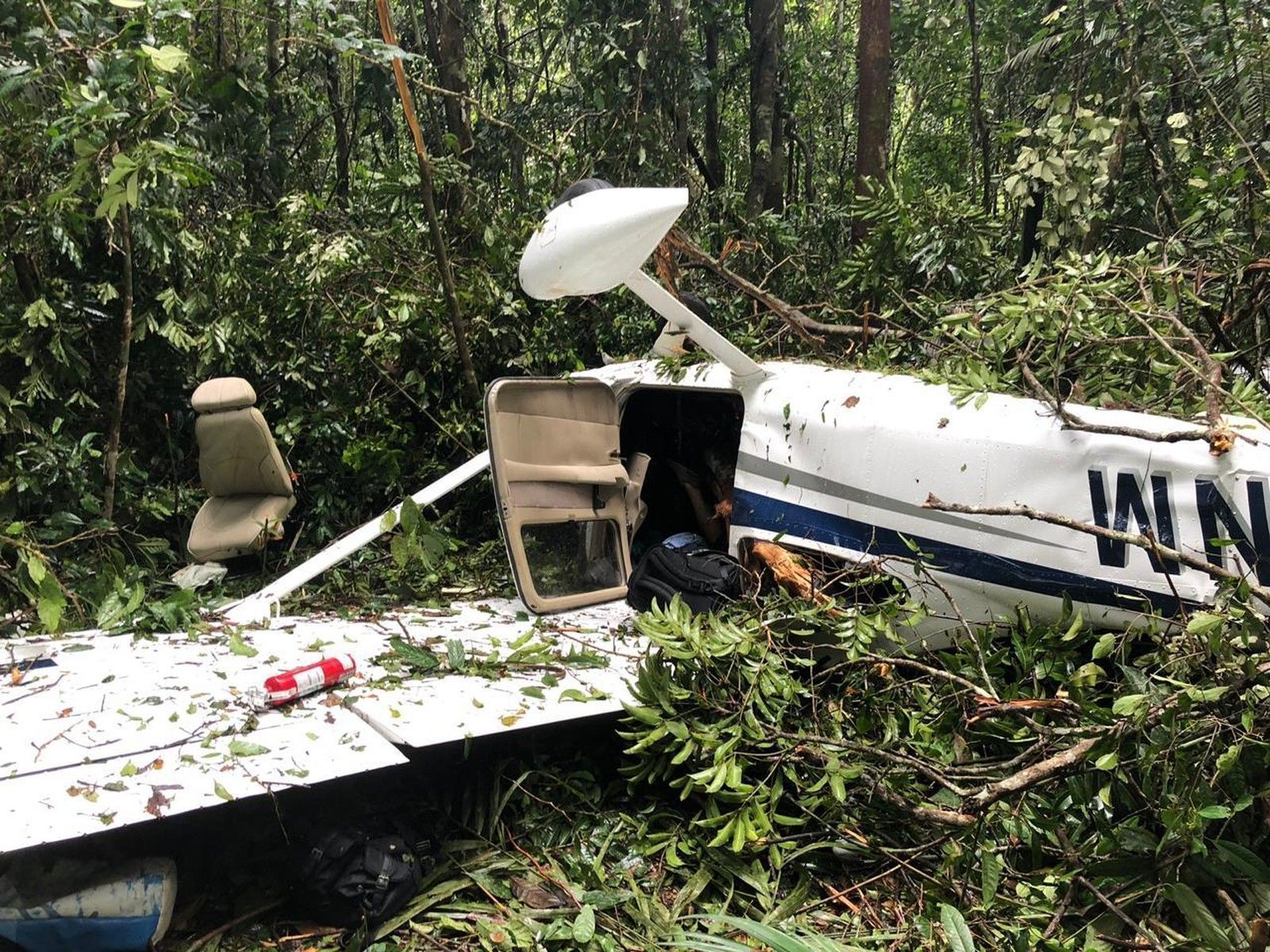 Acidente de avião que saiu de Mato Grosso deixa duas pessoas mortas no Pará 2 aviao2
