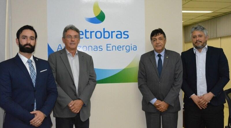 chefe de gabinete da prf se reune com dirigentes da eletrobras e com representante do ministerio de minas e energia 5c6c2ccfca692