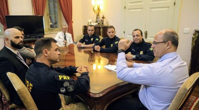 governador do rj recebe equipe de gestao da prf no palacio guanabara 5c7880db47c07