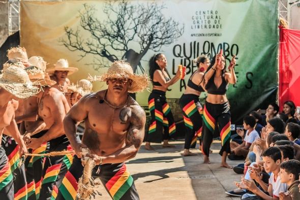 grupo de brasilia traz espetaculo sobre a cultura afrodescendente para cuiaba 5c5ff4e6e175e