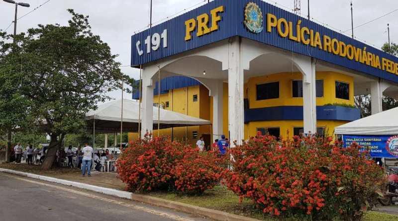 prf realiza comando de