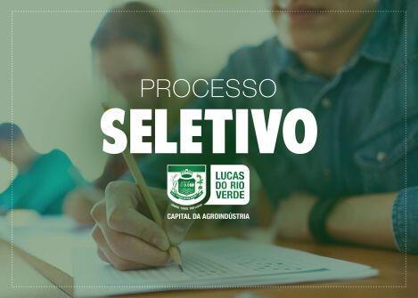 processo seletivo