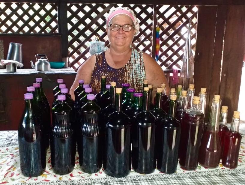 vinho de jabuticaba e fabricado artesanalmente por agricultora familiar 5c5d86d9c20f9