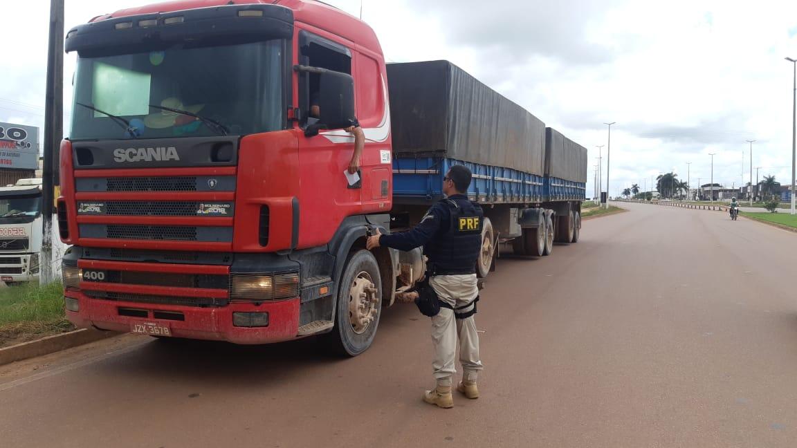Balança móvel para coibir o excesso de cargas das carretas e caminhões será instalada em Guarantã do Norte 2 WhatsApp Image 2019 03 04 at 09.52.12