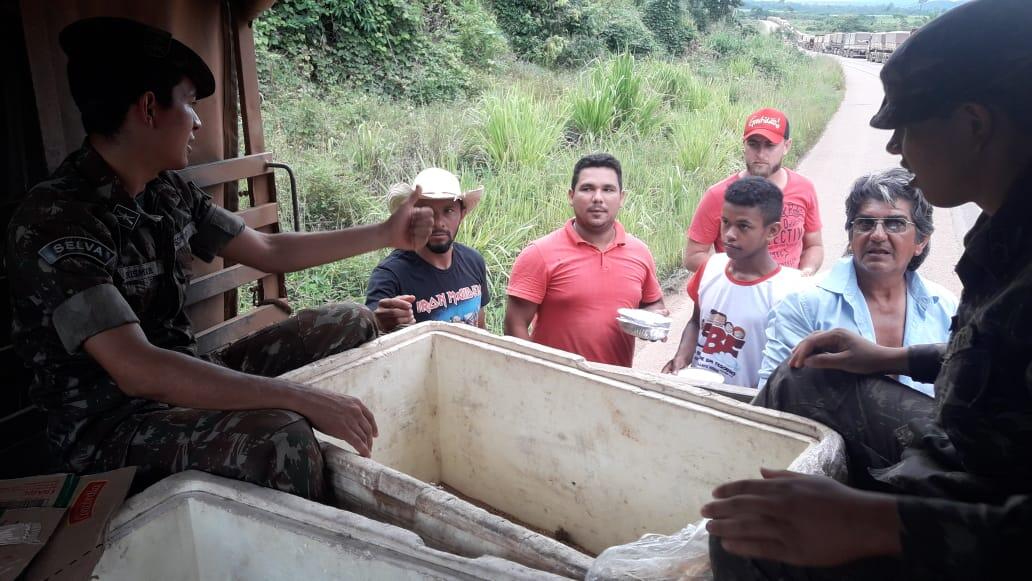Balança móvel para coibir o excesso de cargas das carretas e caminhões será instalada em Guarantã do Norte 4 WhatsApp Image 2019 03 04 at 09.53.24 2