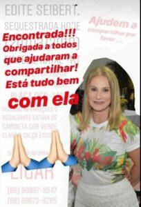 Mulher sequestrada é abandonada por criminosos em estrada 2 WhatsApp Image 2019 03 20 at 14.45.01