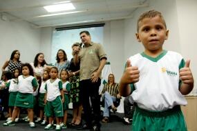 entrega de uniformes marca inicio das comemoracoes dos 300 anos de cuiaba 5c9e4ffe07dd2