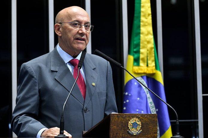 Confúcio Moura lamentou, nesta quinta-feira (14), a tragédia ocorrida na cidade de Suzano (SP) Geraldo Magela/Agência Senado