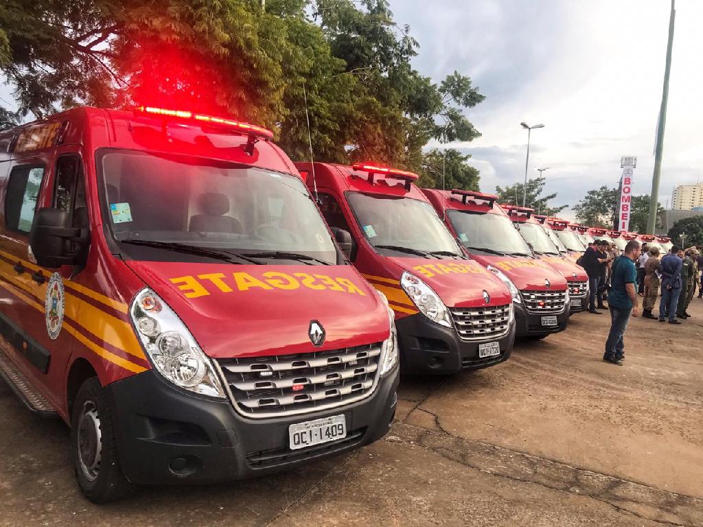 novas ambulancias vao reforcar atendimento dos bombeiros em 14 municipios de mt 5c88fe05afa14