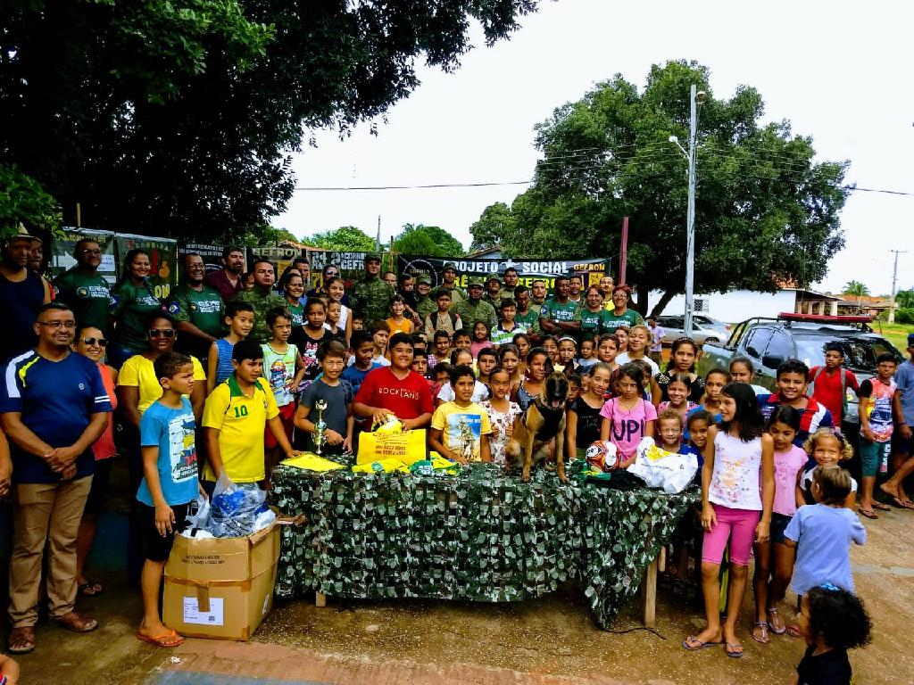 projeto social do gefron contempla alunos do distrito de vila aparecida em caceres 5c7bf2980c1dc