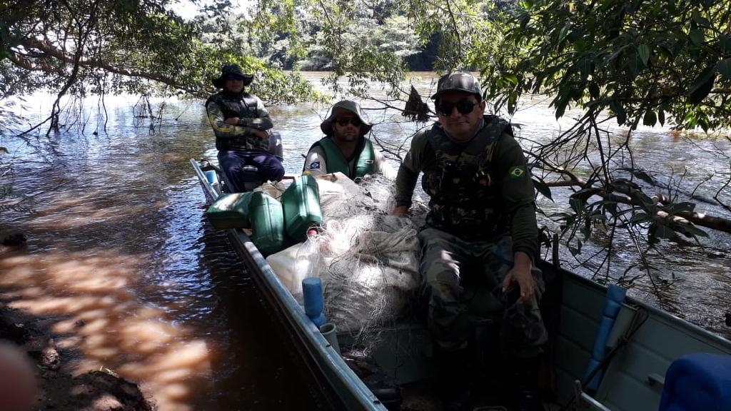 sema apreende pescado irregular e apetrechos proibidos em vg e manso 5c9e94d04ffbd