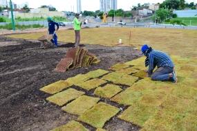 trabalhos simultaneos garantem evolucao em construcao de complexo de lazer 5c8930d35b2c7