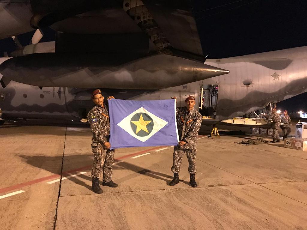 bombeiros de mt ja estao em mocambique compondo equipe da forca nacional 5ca3d6b3db342