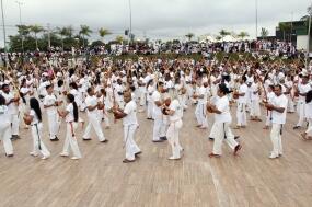 capoeira digoreste reune o som de 300 berimbaus e se consolida como maior evento de capoeira do centro oeste 5cab860655668