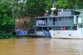 marinha encerra atividades na capital em virtude do decrescente nivel do rio cuiaba 5cab865190fc2