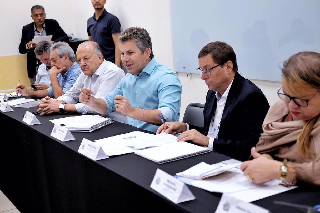 solucoes conjuntas terao prioridade no governo destacou mauro mendes 5ca7aef33b541