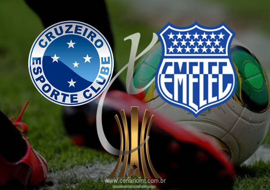 Cruzeiro x Emelec na TV e online