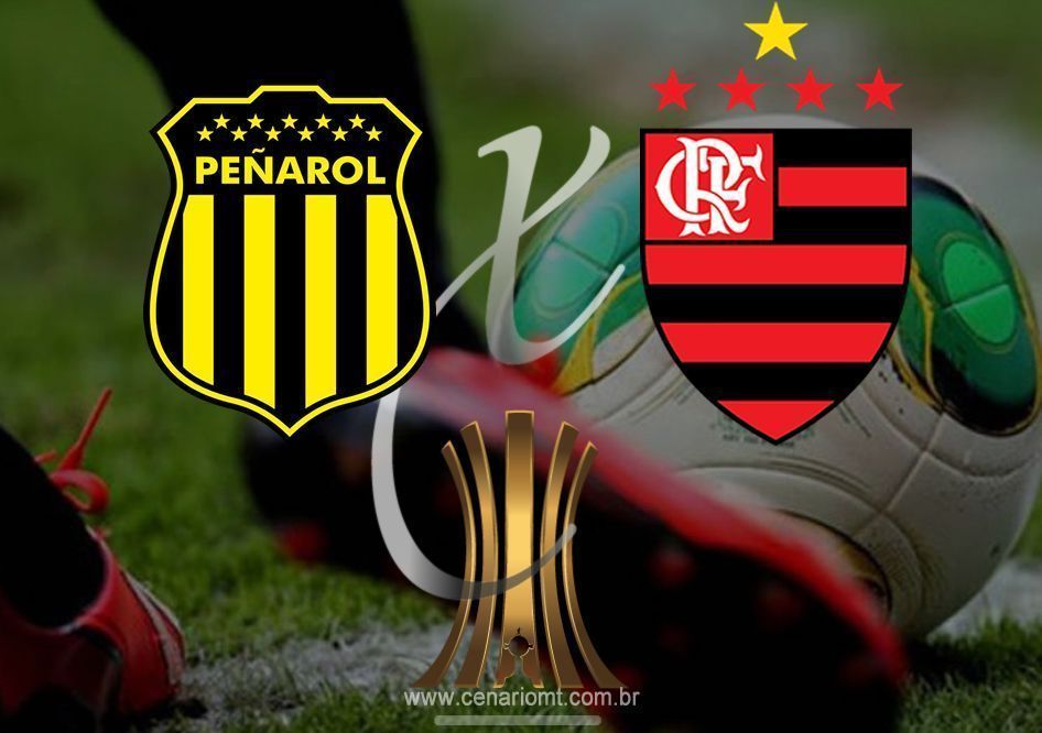 Peñarol x Flamengo na TV e online