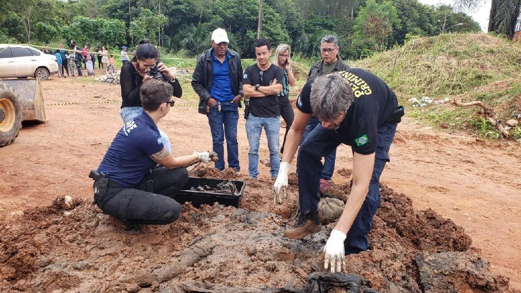 Após 16 horas de trabalhos GAPE localiza restos mortais de vítimas desaparecidas