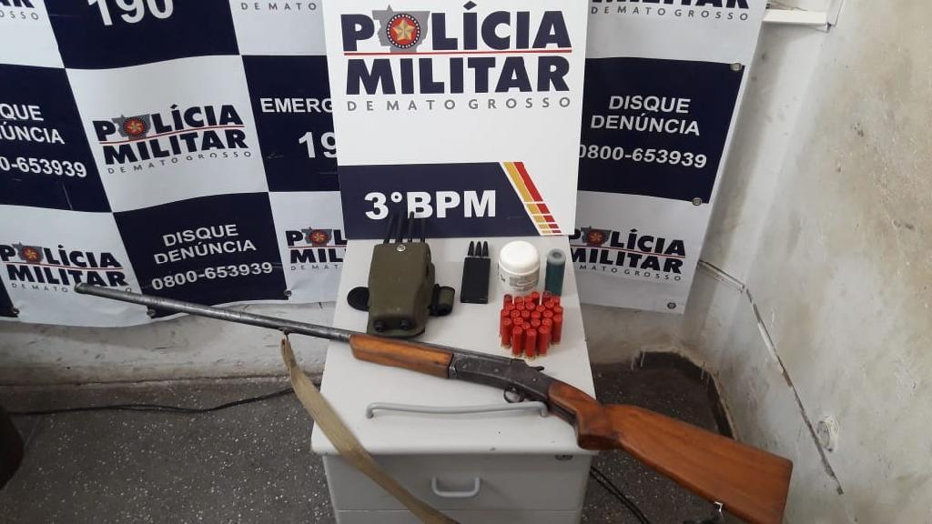 Apreensão Planalto