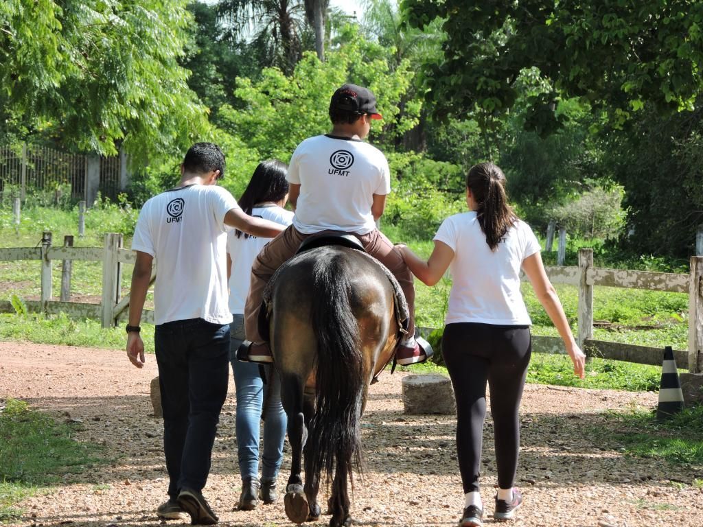 Pesquisa confirma que a Equoterapia melhora a qualidade de vida das crianças especiais