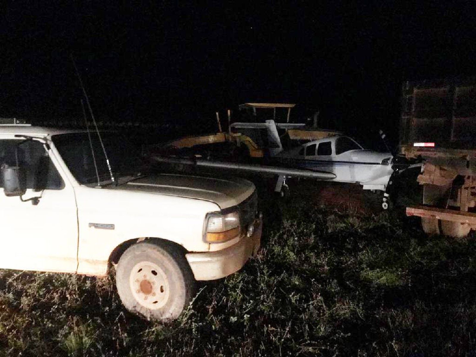 Falha em motor teria causado queda de avião com irmão de ex-governador de GO em MT, diz Cenipa 82 aeronave vila rica 1 2