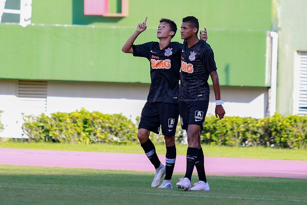 corinthians x botafogo sub 17