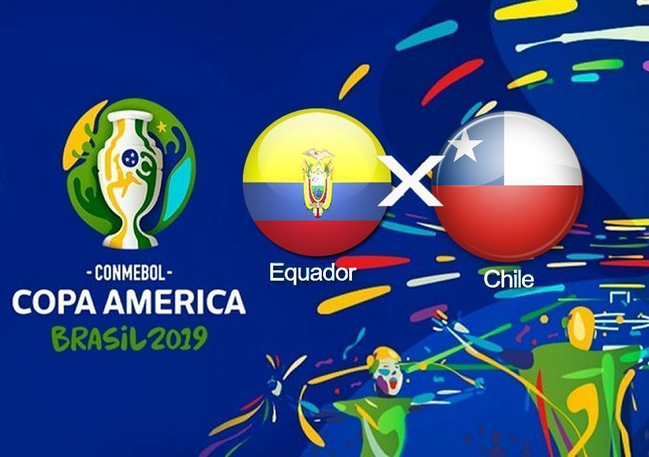 Jogo do Chile ao vivo: veja onde assistir Equador x Chile na TV e online  pela Copa América - CenárioMT