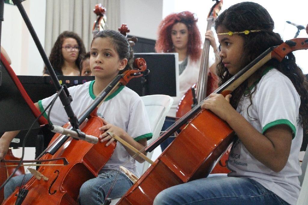 Orquestra Jovem Nova Mutum