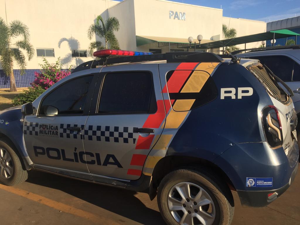 Mulher sofre fraturas no quadril após ser agredida pelo marido em Lucas do Rio Verde