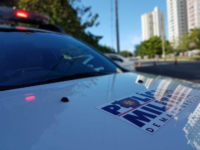Viatura PM - SIRENE - POLICIA MILITAR LUCAS