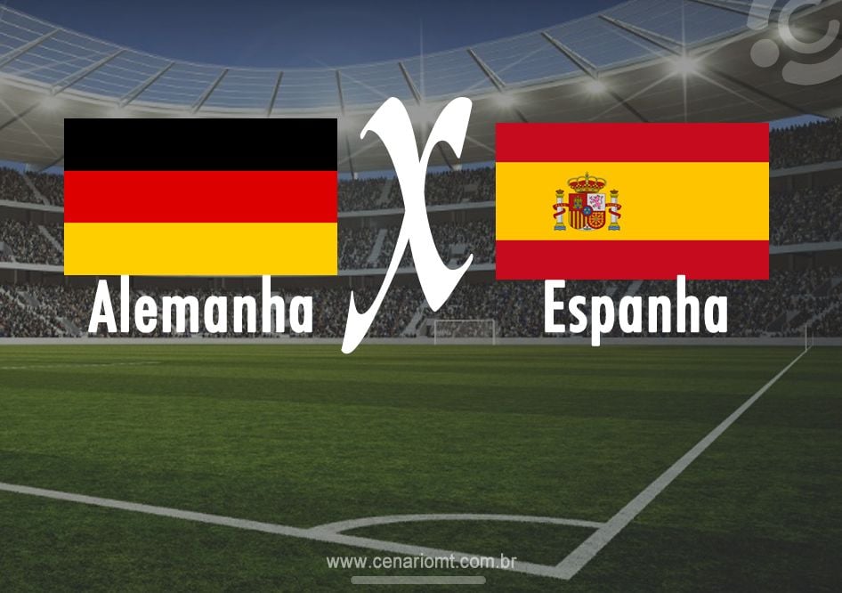 Alemanha x Espanha