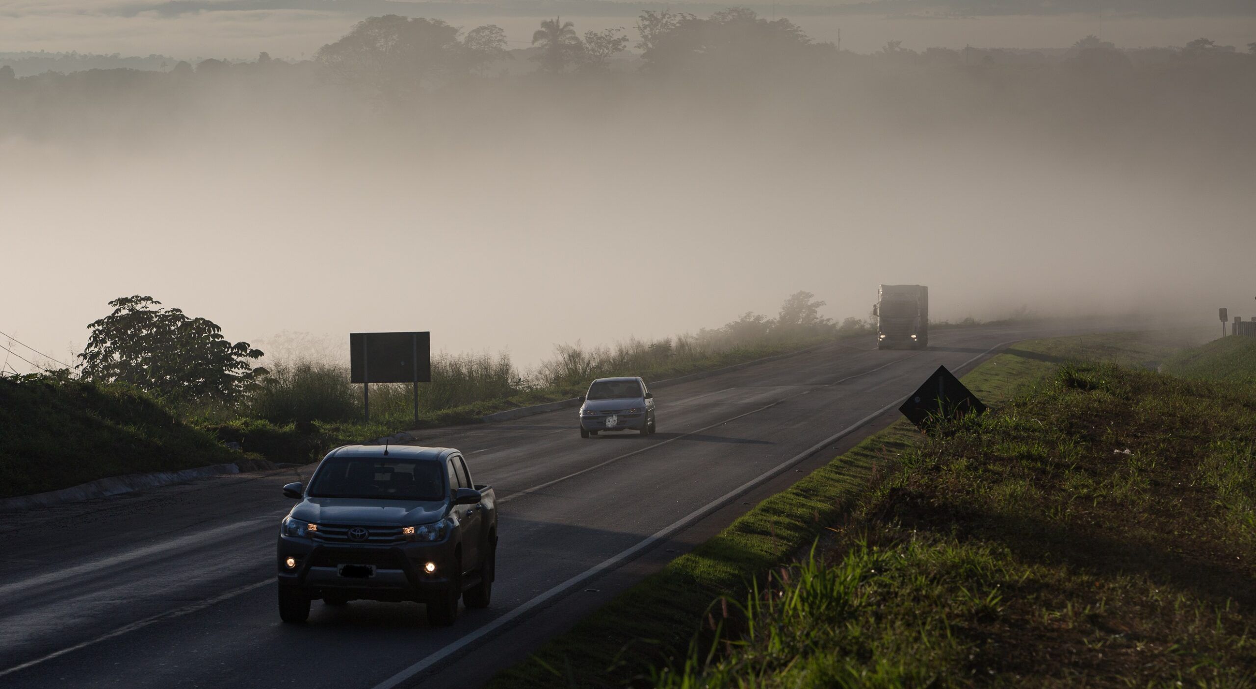 Neblina em Mato Grosso