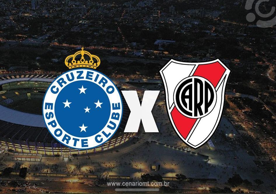 Cruzeiro x River Plate se enfrentam hoje em jogo de volta das oitavas da Libertadores