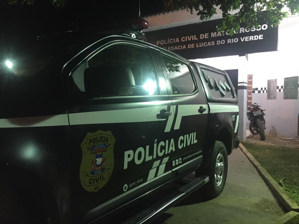 POLÍCIA CIVIL EM LUCAS DO RIO VERDE