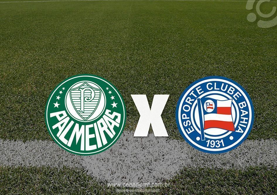 Palmeiras x Bahia: Palmeiras e Bahia se enfrentam neste domingo, às 16 horas (de Brasília), na arena palmeirense, em São Paulo.