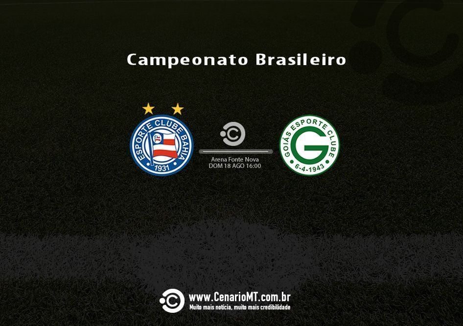 Bahia x Goiás: tudo o que você precisa saber sobre o jogo desde domingo, veja onde assistir Bahia x Goiás