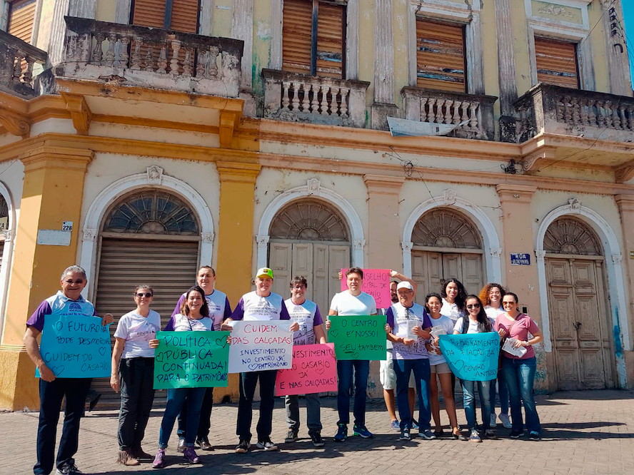 Centro histórico de Cuiabá 2019