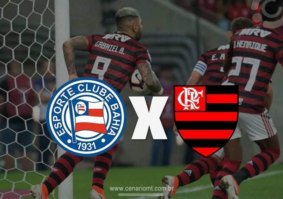 Onde assistir Bahia x Flamengo na tarde deste domingo (4), pela 13ª rodada do torneio nacional. Confira onde ver o jogo do Flamengo