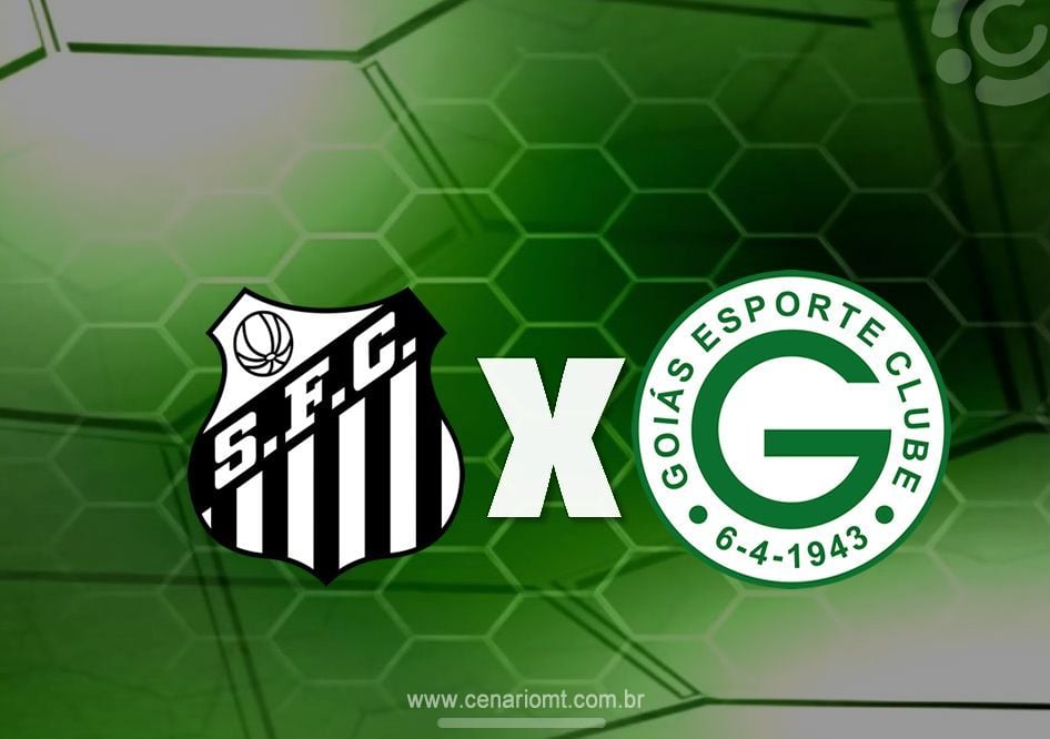 Santos x Goiás jogam neste domingo (4), pela 13ª rodada do torneio nacional