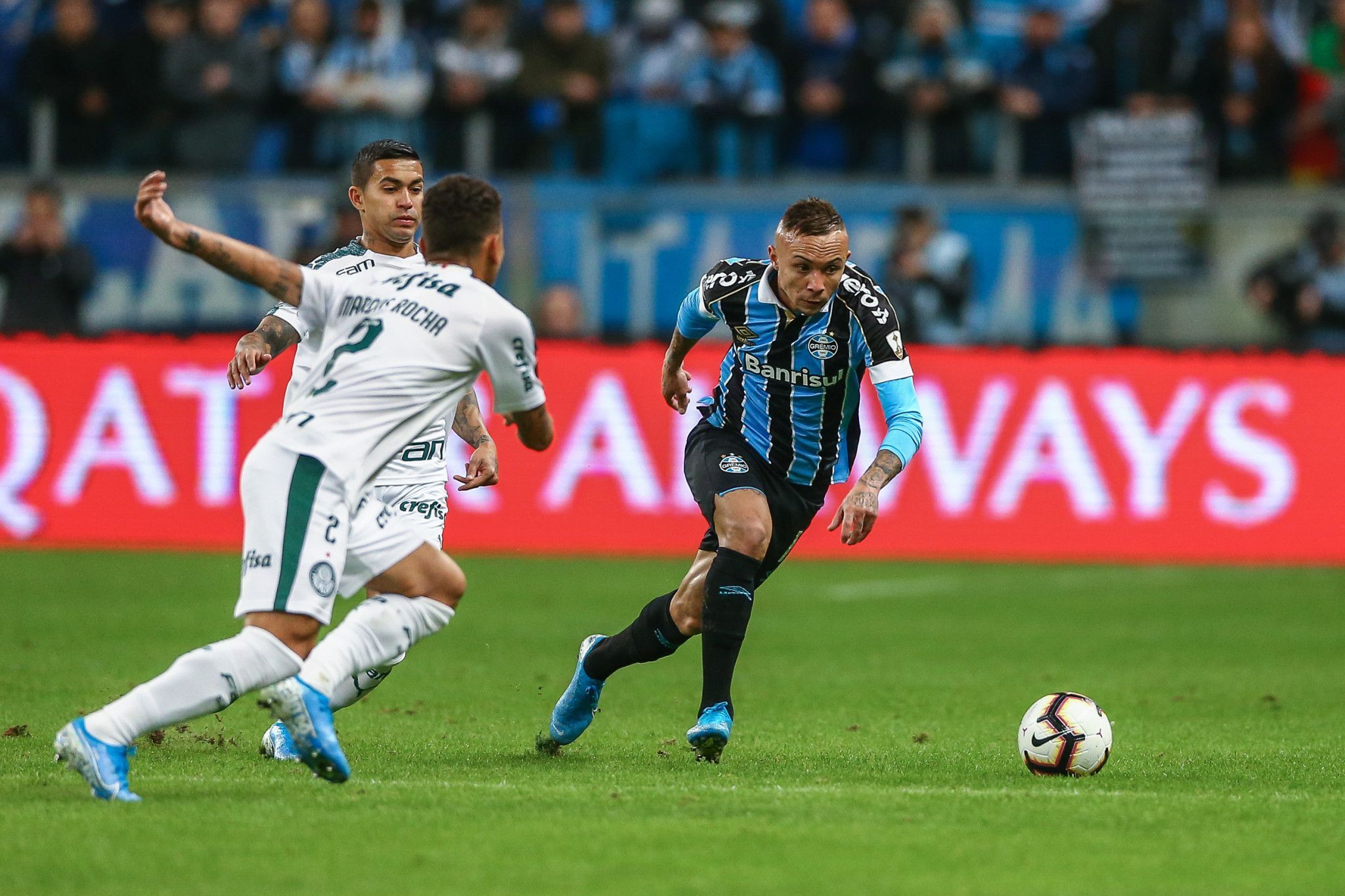 lg noticias gra mio acaba superado pelo palmeiras no jogo de ida das quartas de final da libertadores 24316