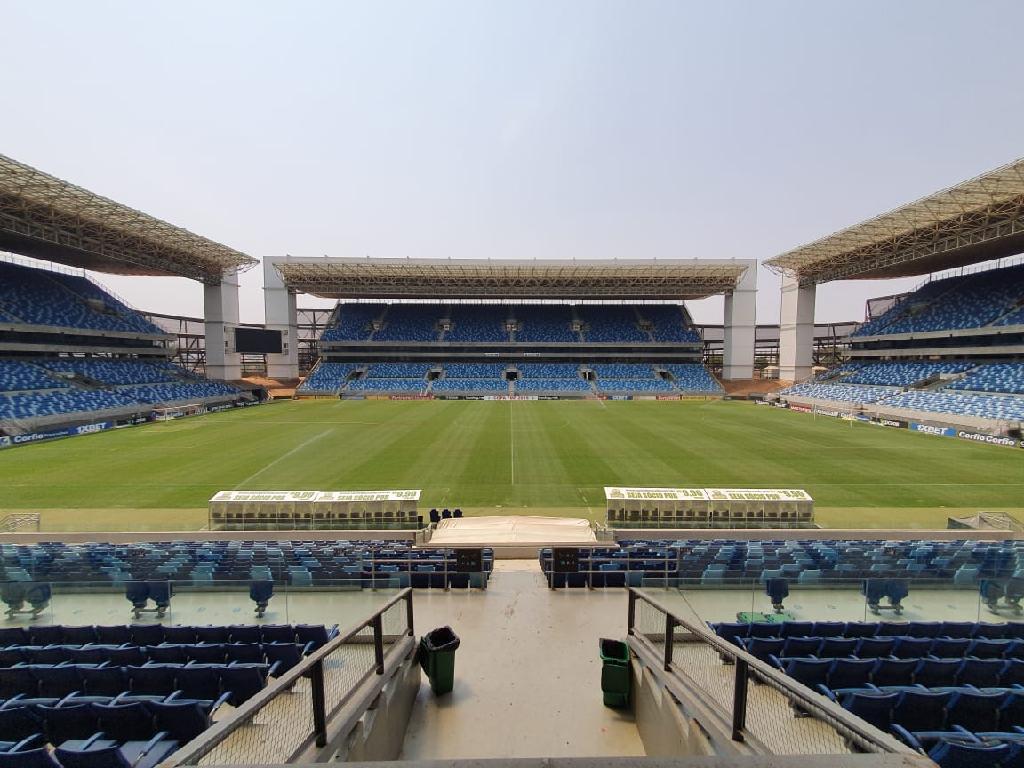 Gramado Arena em 23 de setembro