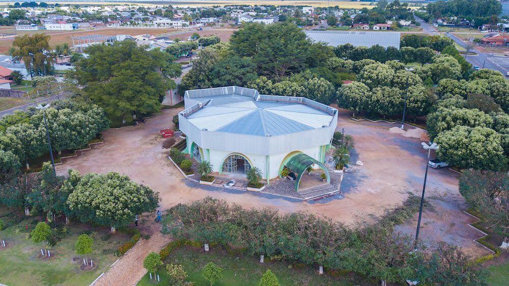 Igreja de Nossa Senhora Aparecida Tapurah Crédito Kelvin Haboski