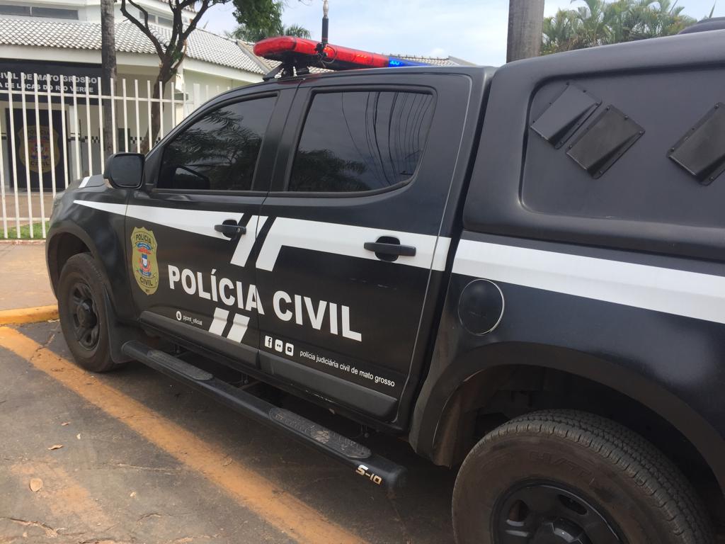 Polícia Civil Foto CenárioMT