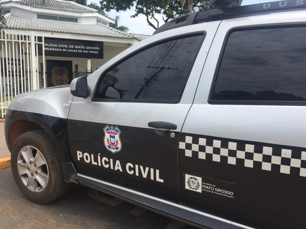 Polícia Civil - Foto-CenárioMT