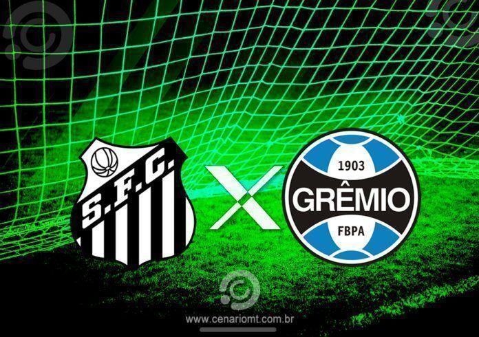 santos x gremio