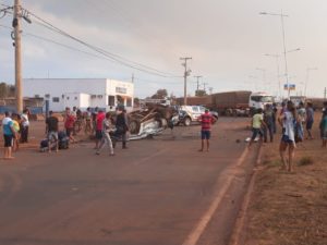 Caminhonete capota em acidente em MT e adolescente que estava na carroceria morre após ser arremessado 2 whatsapp image 2019 09 02 at 08.32.49